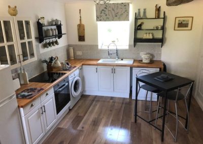The Stable Kitchen Area
